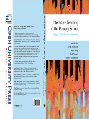 cover image of Interactive Teaching in the Primary School